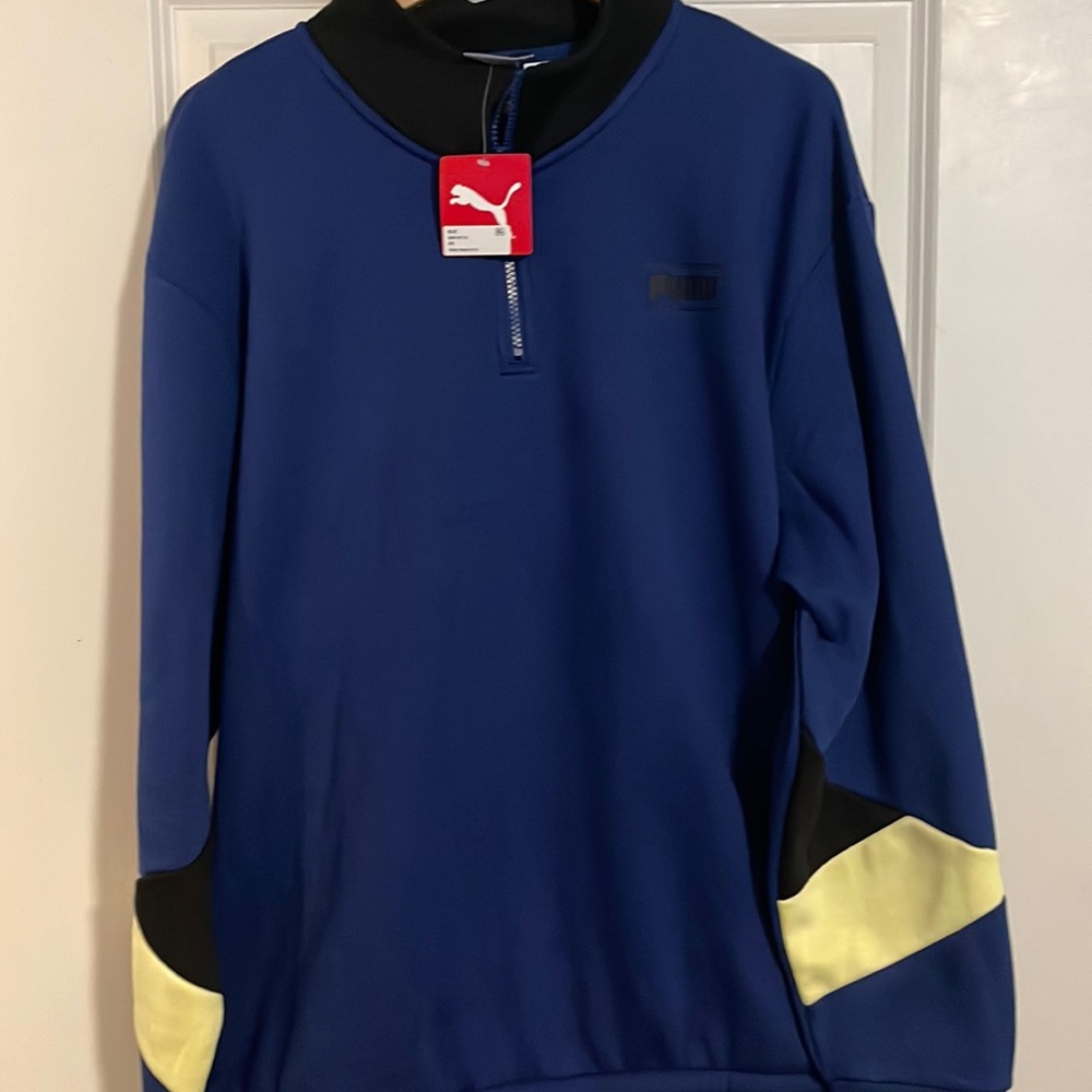 Puma Fleece Pullover